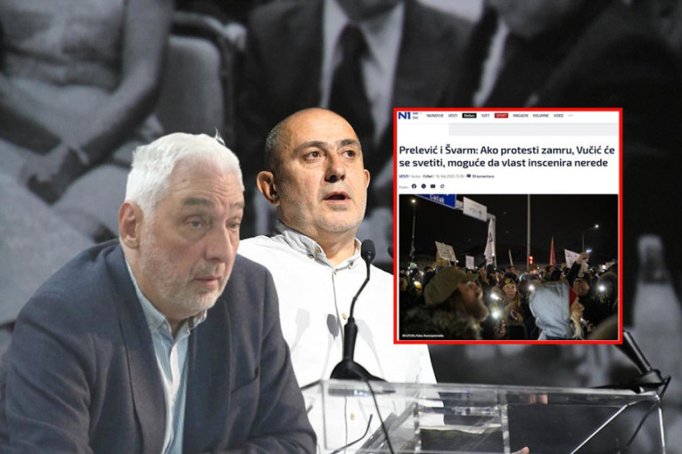 Njima trebaju krvave glave: Ideolozi opozicije prave alibi za pakleni scenario!