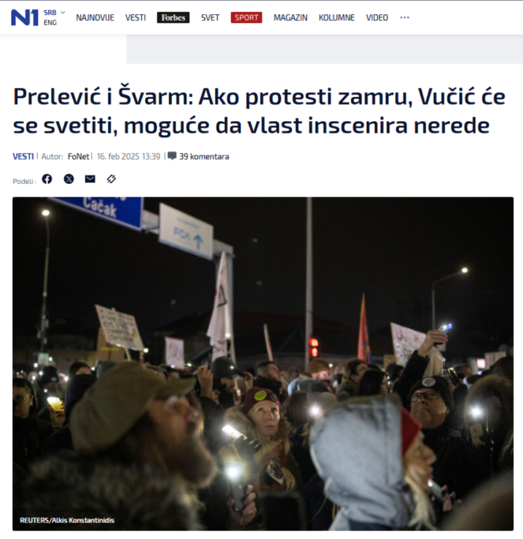 Njima trebaju krvave glave: Ideolozi opozicije prave alibi za pakleni scenario!