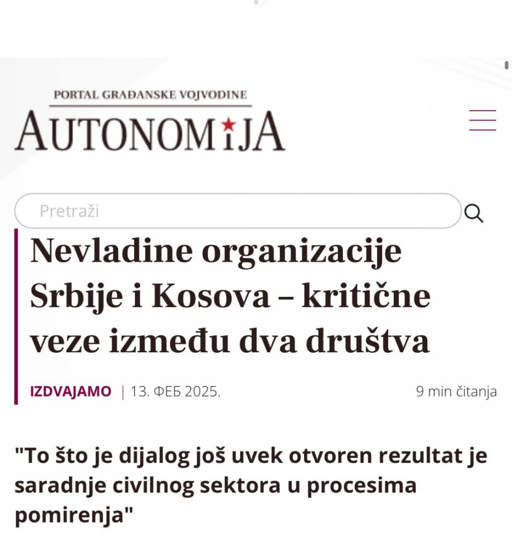 Portal Dinka Gruhonjića jednim naslovom otkrio sve: Kosovo je za njega nezavisno, a i Vojvodinu tako posmatra