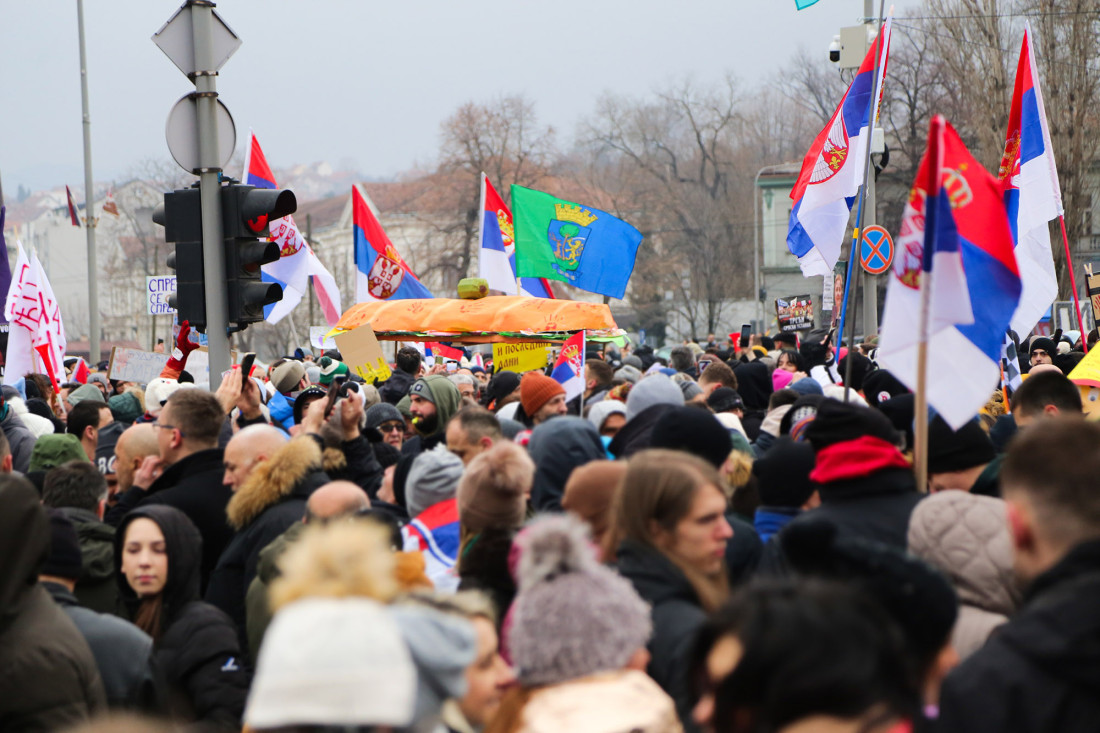 Stanković: Cela stvar sa studentskim zahtevima otišla u pravcu političkih zahteva koji nemaju veze sa njihovim boljim položajem