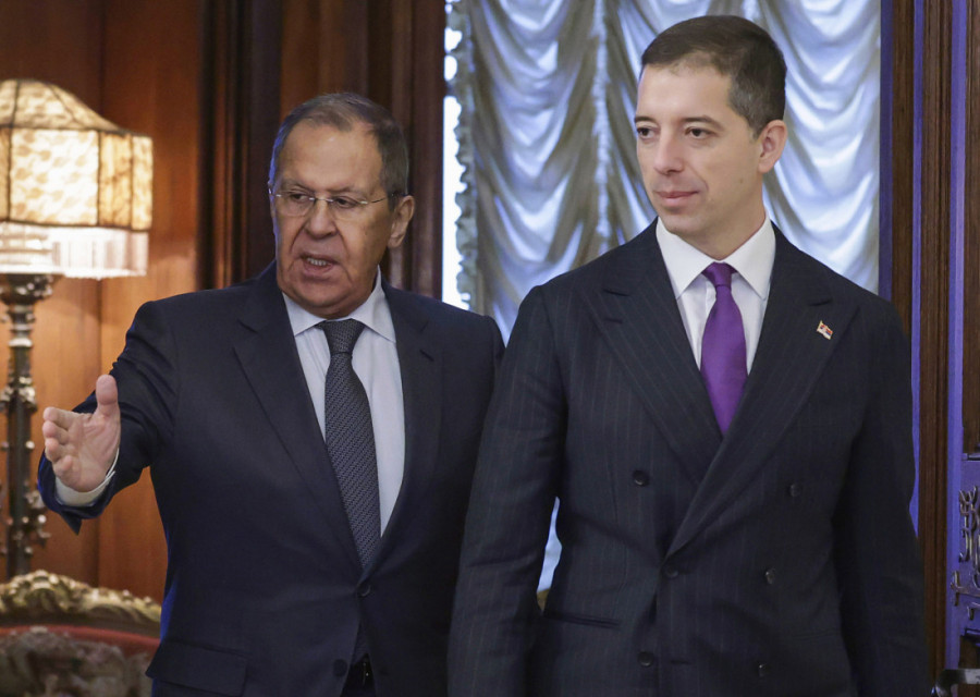 Đurić i Lavrov u Moskvi: O bilateralnim odnosima i pitanjima od obostranog interesa