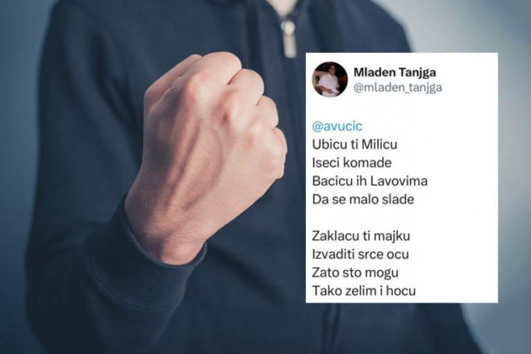 Jezive pretnje upućene Vučićevoj ćerki! Ubiću ti Milicu, iseći je na komade, zaklaću ti majku (FOTO)