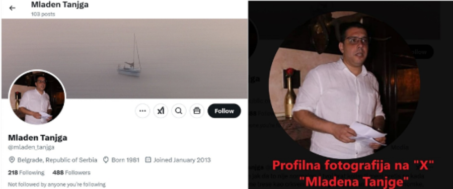 Bakarec otkrio sve detalje - Objavljena fotografija monstruma! Ovaj čovek je pretio predsedniku Vučiću (FOTO)