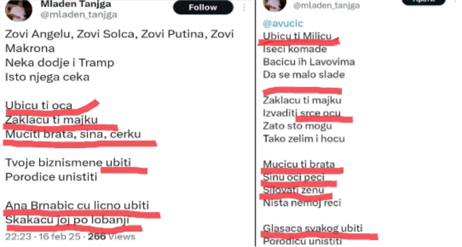 Bakarec otkrio sve detalje - Objavljena fotografija monstruma! Ovaj čovek je pretio predsedniku Vučiću (FOTO)