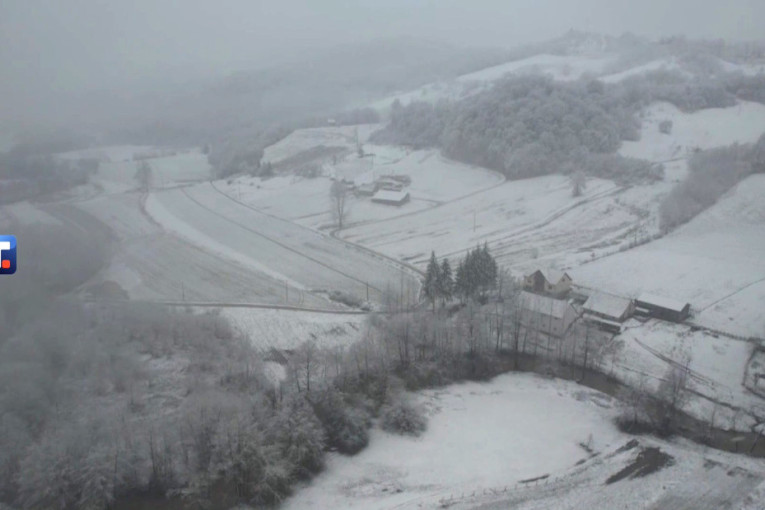 Sneg u opštini Medveđa 