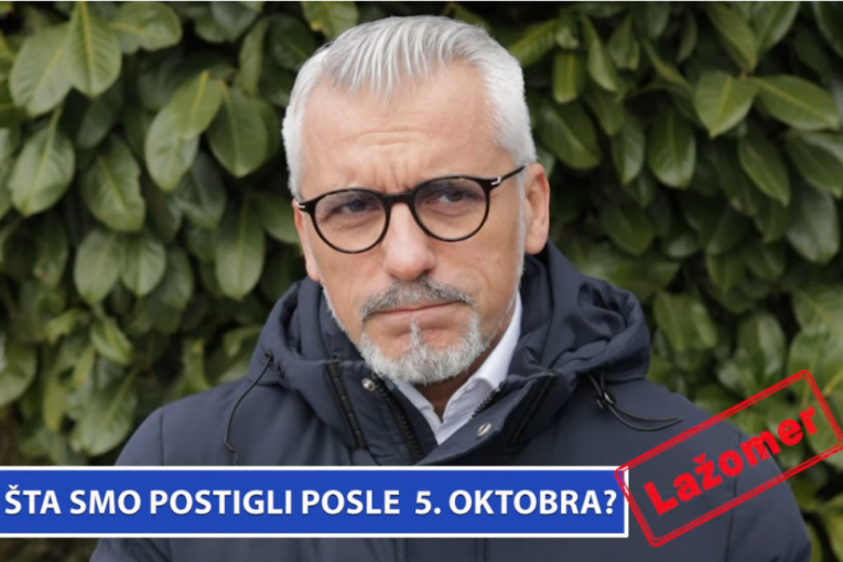 Lažomer: Šta smo postigli posle 5. oktobra? (VIDEO)