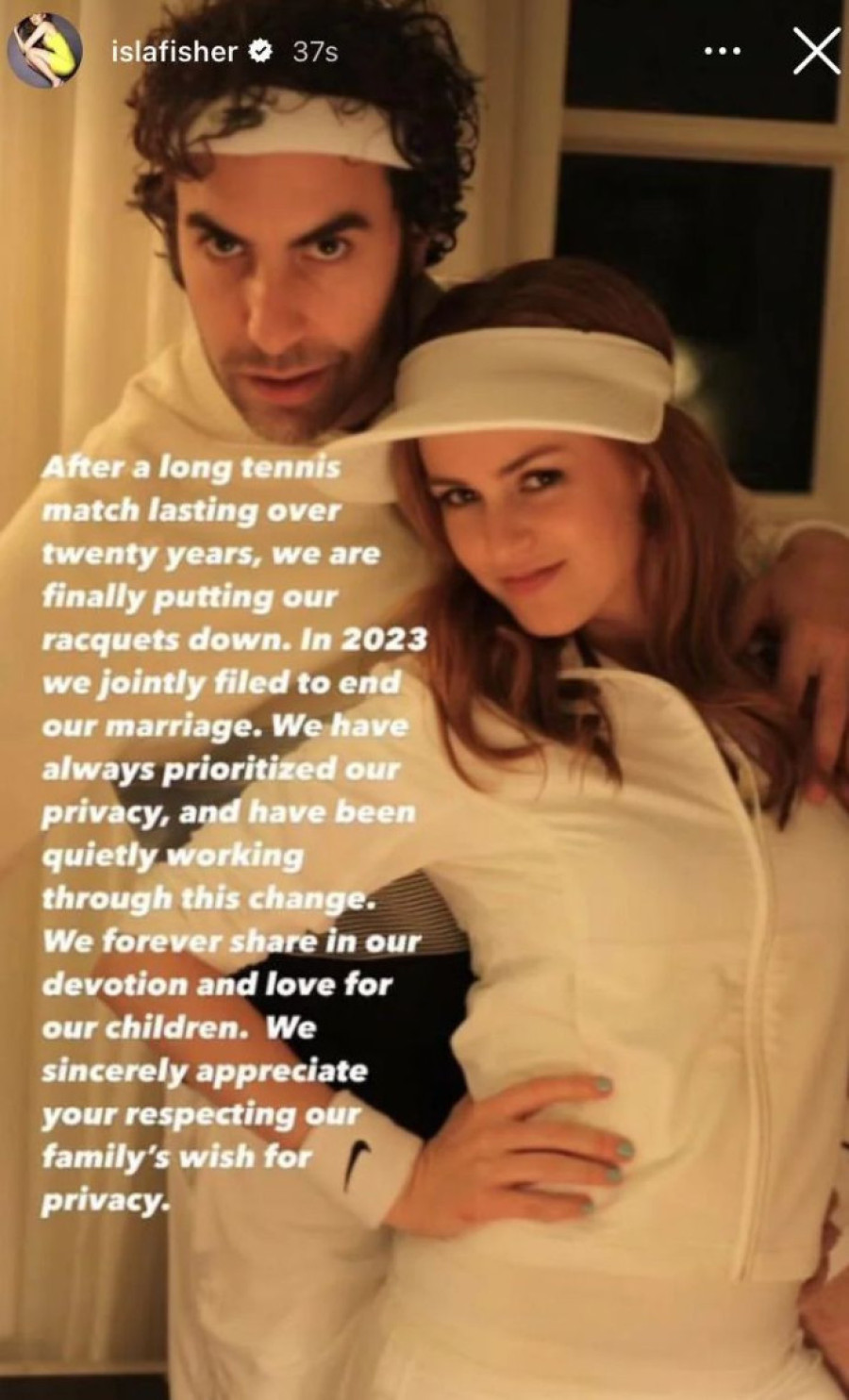 Ajlu Fišer i Sašu Barona Koena bije mnogo loš glas: Isplivali detalji 75 miliona dolara „teškog" razvoda!