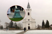 Zvono od 160 kilograma ukradeno ispred crkve! Završilo na groblju