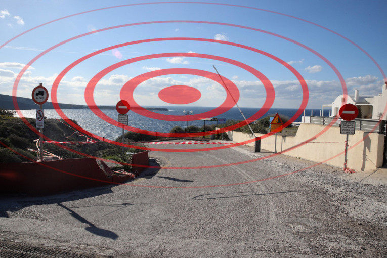 Opet se trese Santorini: Stanovništvo u strahu zbog pakla proživljenog u februaru!