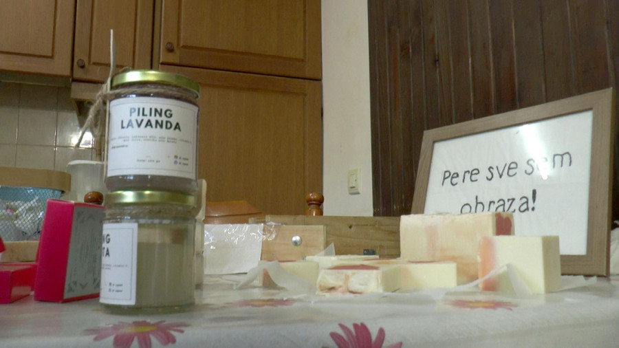 Dijana je želela da izleči kćerku, a onda je pokrenula odličan posao: Pravi domaće sapune po bakinom receptu (FOTO)