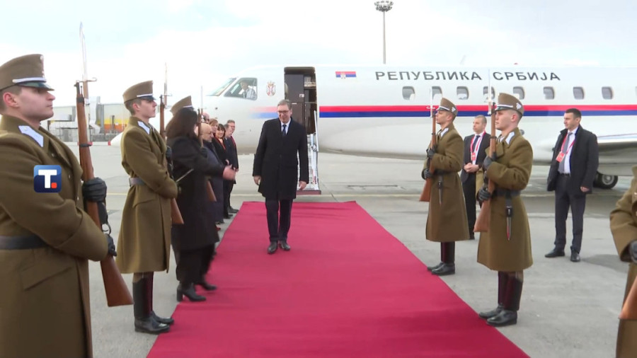 "Hvala vam za ovaj čin,  ostaće mi urezan kao jedan od najlepših dana u životu": Šujok uručio Vučiću Veliki krst Ordena za zasluge