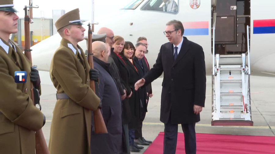 "Hvala vam za ovaj čin,  ostaće mi urezan kao jedan od najlepših dana u životu": Šujok uručio Vučiću Veliki krst Ordena za zasluge