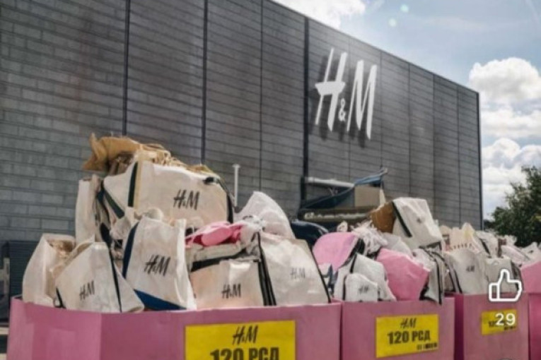Modni gigant H&M zatvara prodavnice širom sveta