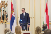 "Hvala vam za ovaj čin,  ostaće mi urezan kao jedan od najlepših dana u životu": Šujok uručio Vučiću Veliki krst Ordena za zasluge