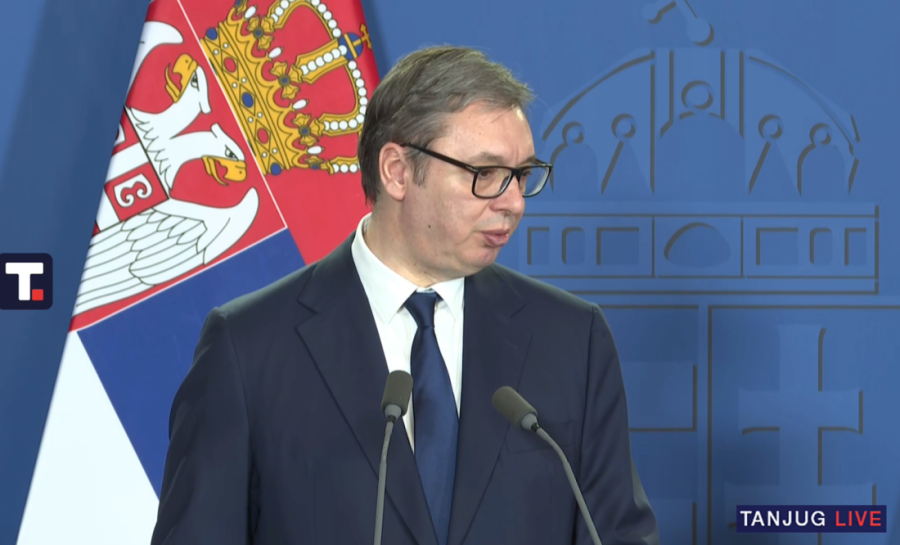 Predsednik Vučić iz Budimpešte: Orban će uvek u meni i u Srbiji imati prijatelja!