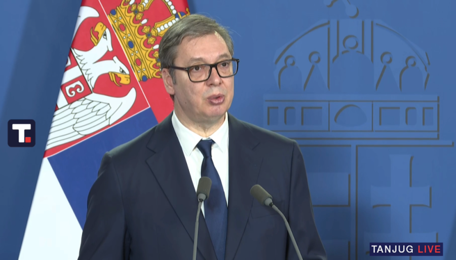 Predsednik Vučić iz Budimpešte: Orban će uvek u meni i u Srbiji imati prijatelja!