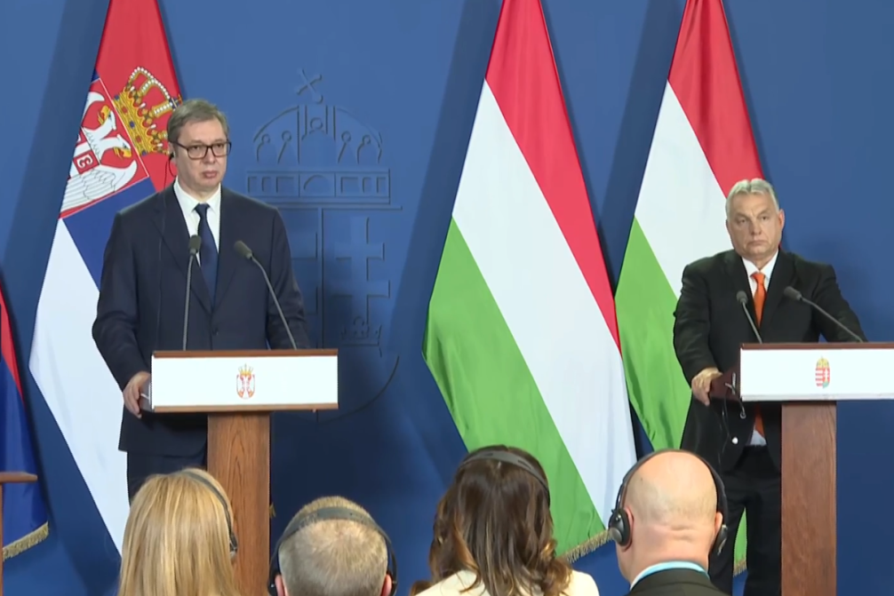 Predsednik Vučić iz Budimpešte: Orban će uvek u meni i u Srbiji imati prijatelja!