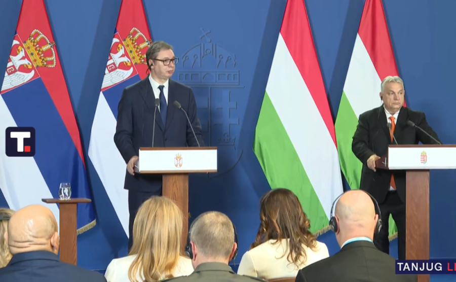 Predsednik Vučić iz Budimpešte: Orban će uvek u meni i u Srbiji imati prijatelja!