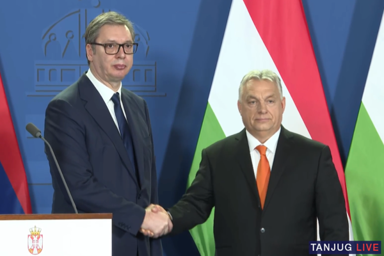 Vučić o mađarskom premijeru: Bez Orbana ne bi bilo prijateljstva između naših zemalja