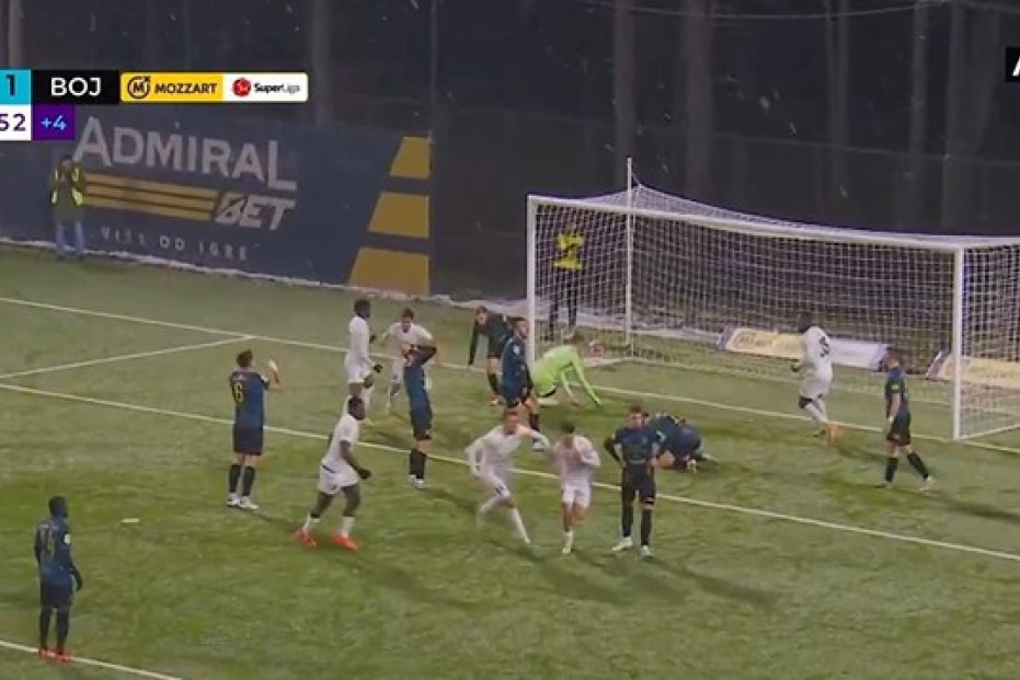 Prekinuta Vošina snežna bajka osam sekundi pre kraja u Pančevu! Hajlajtsi i golovi sjajnog meča u FULL HD! (VIDEO)