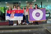 Srpski đaci osvojili 13 medalja u Singapuru: Filip i Petar apsolutni pobednici