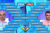 Kakav šou u kvizu Slagalica! Obrt u 9 sekundi, mačka, lav pa – pobeda