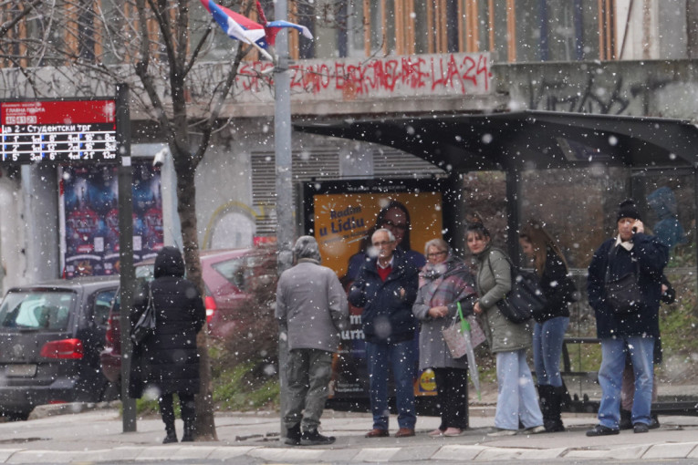 Srbija na udaru jakog mraza: Temperature padaju ispod minus 10 stepeni celzijusa