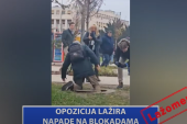 Lažomer: Opozicija lažira napade na blokadama (VIDEO)