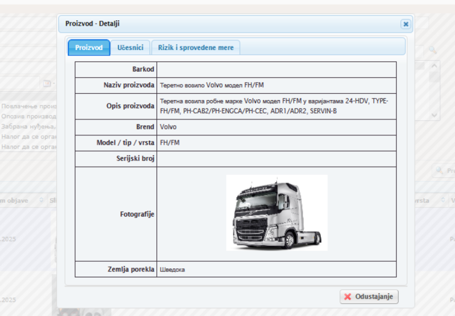 Vozačima kamiona preti opasnost! Ovaj teretnjak hitno se povlači sa tržišta, odmah ga prevezite u servis!