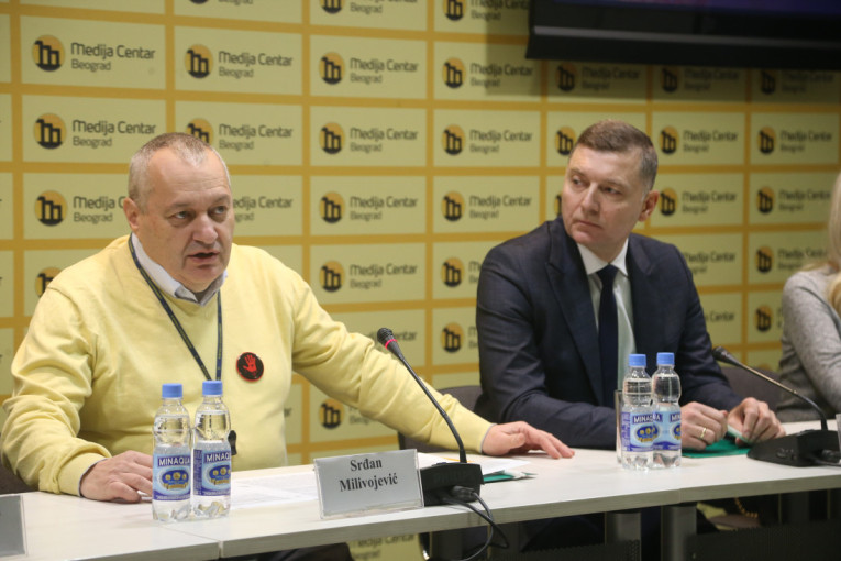 Pumpaju u Briselu: Milivojević i ekipa otišli da kleče pred strancima i moljakaju za pomoć u rušenju Vučića!