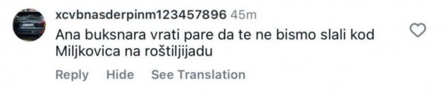 Nove monstruozne pretnje smrću Ani Brnabić! (FOTO)