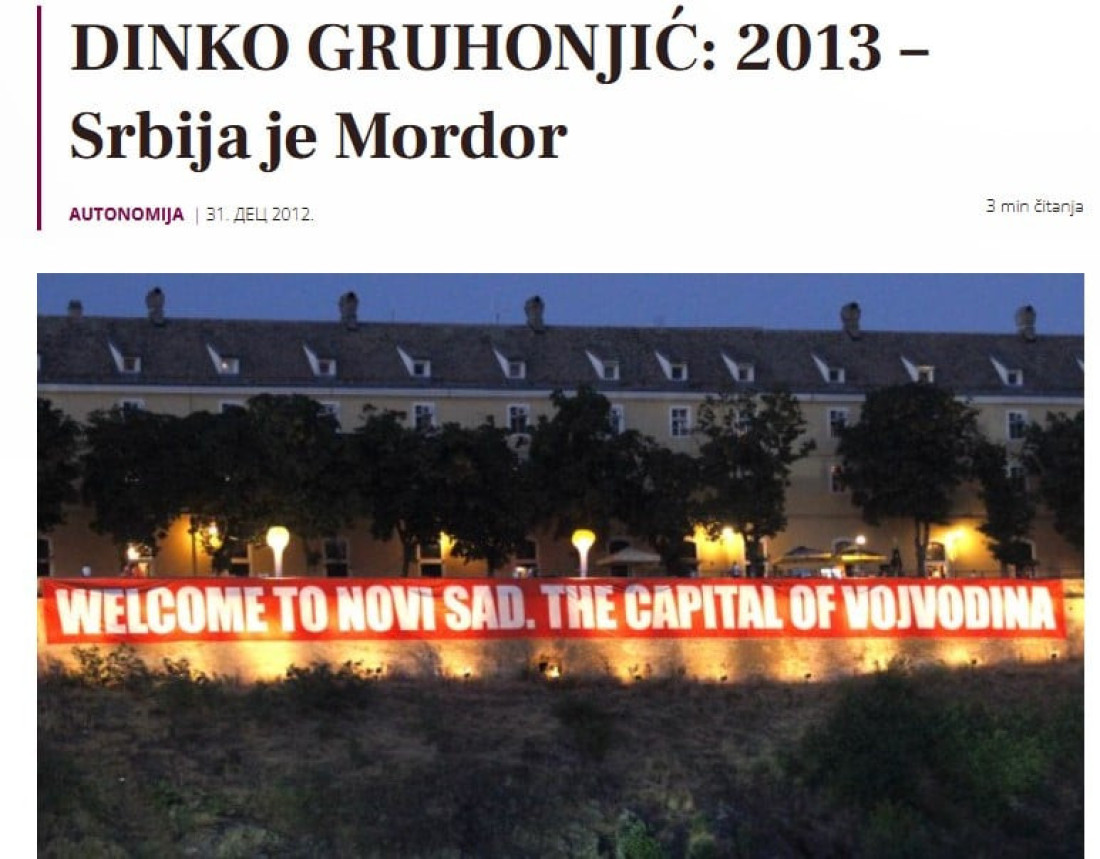 Ko je Dinko Šakić iz našeg sokaka?