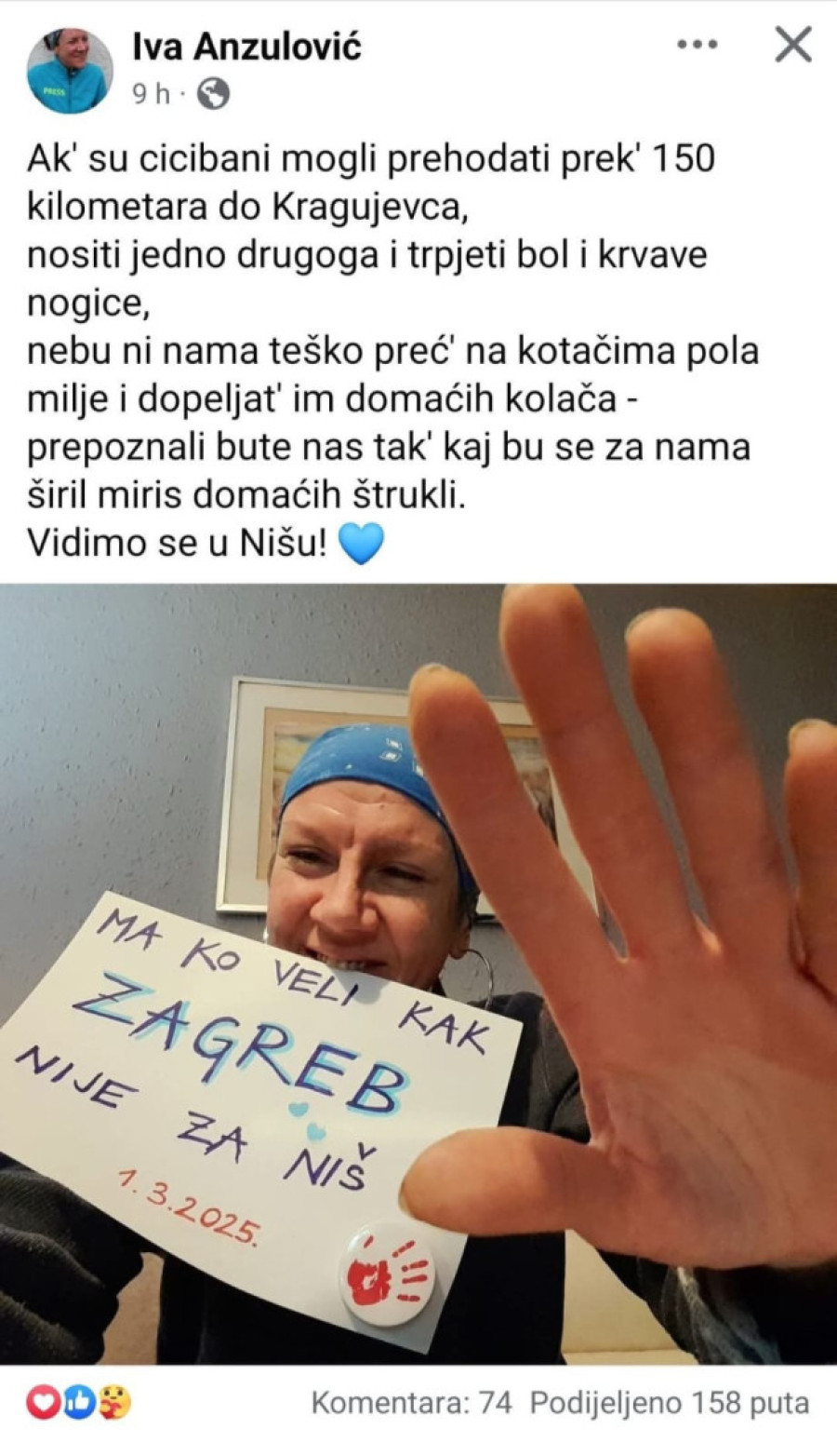 Ustaše ne staju! Novinarka koja veliča Oluju slika se sa liderima opozicije i podržava rušenje Srbije! (FOTO)