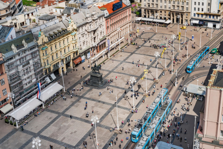 Šokantna scena u centru Zagreba!