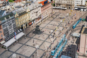 Šokantna scena u centru Zagreba!