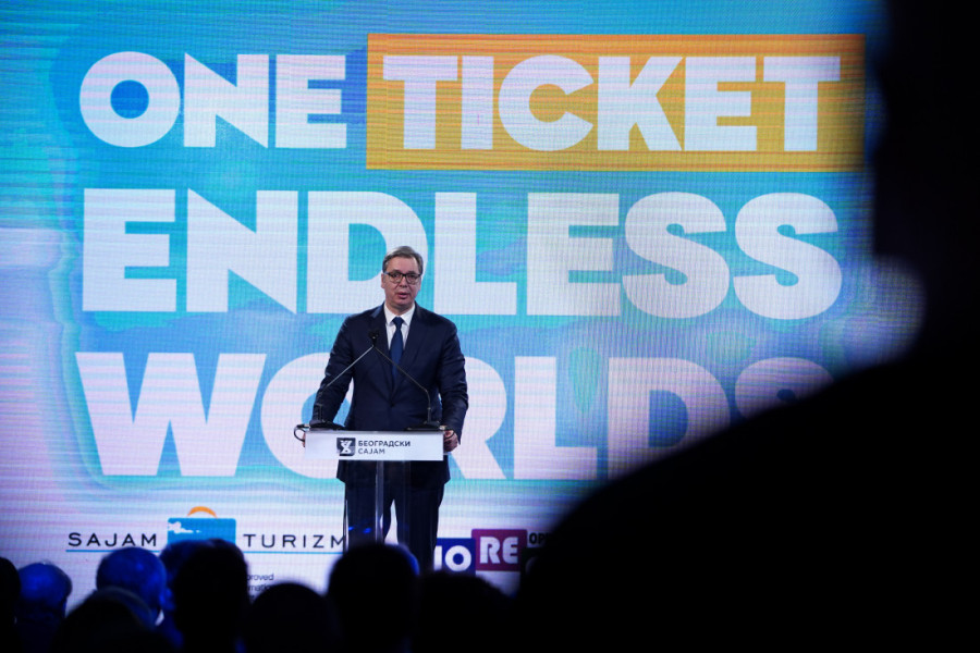 Vučić na otvaranju 46. Međunarodnog sajma turizma: Imamo zvaničnu potvrdu - 61 zemlja će učestvovati na EXPO 2027 (FOTO)