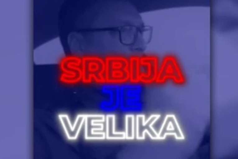 Nek se vidi, nek se zna, ko je majstor pumpanja: Vučić objavio pesmu na TikToku (VIDEO)