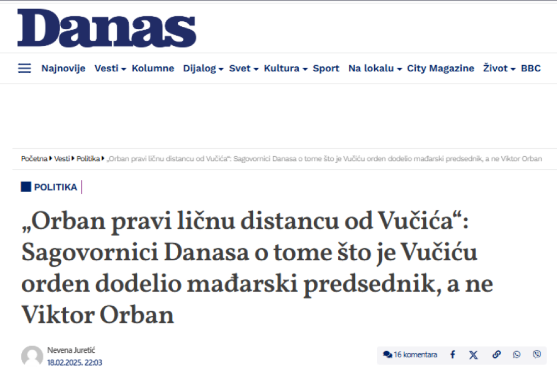 Lažima ruše Vučića i Orbana! Šampioni spinovanja "zablistali" u punom sjaju: Skandalozan primer jezive propagande