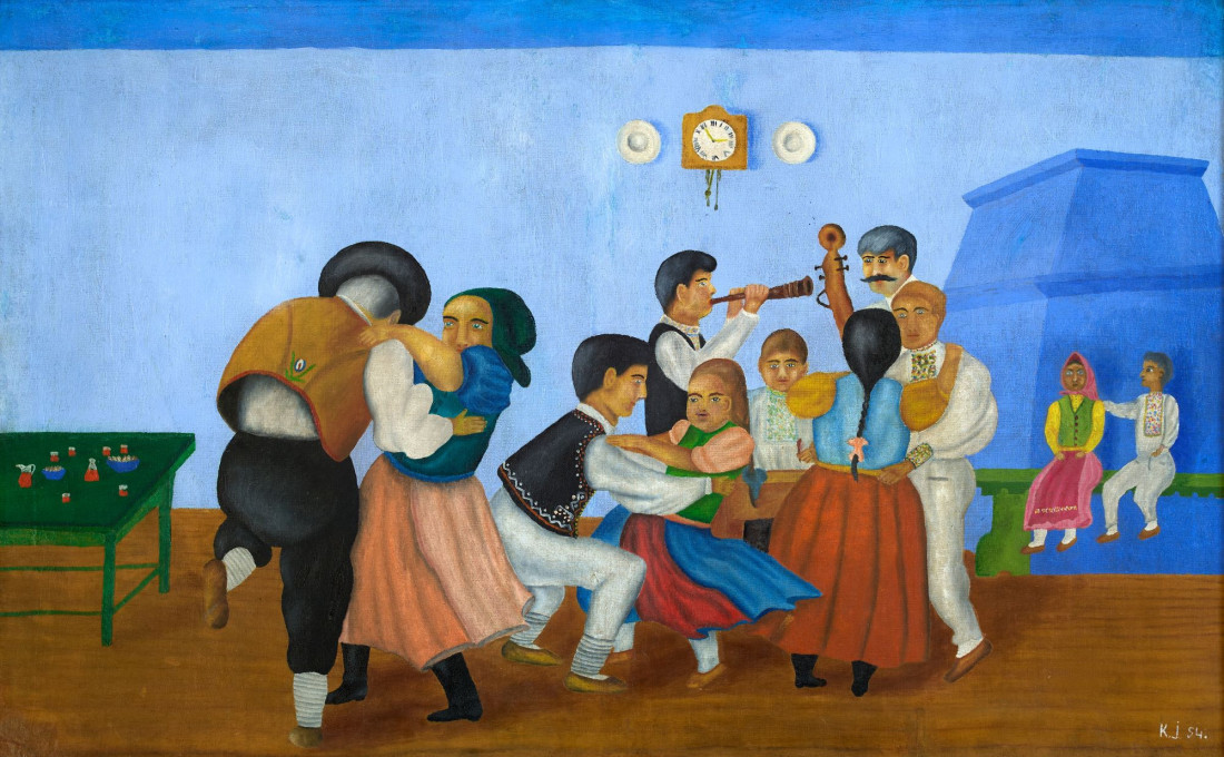 Čovek koji je spojio tradiciju i savremenu umetnost: Otvorena izložba posvećena naivnom slikaru Janu Knjazovicu (FOTO)