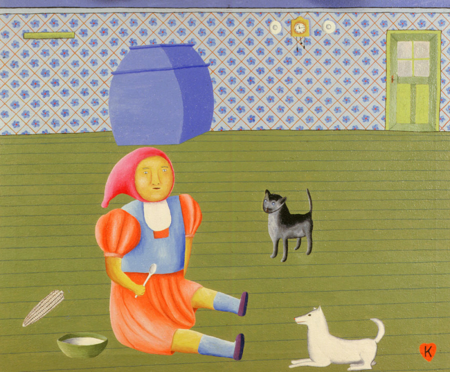 Završio je šest razreda osnovne škole, bavio se zemljoradnjom, a onda postao pionir naive: Izložba posvećena Janu Knjazovicu (FOTO)