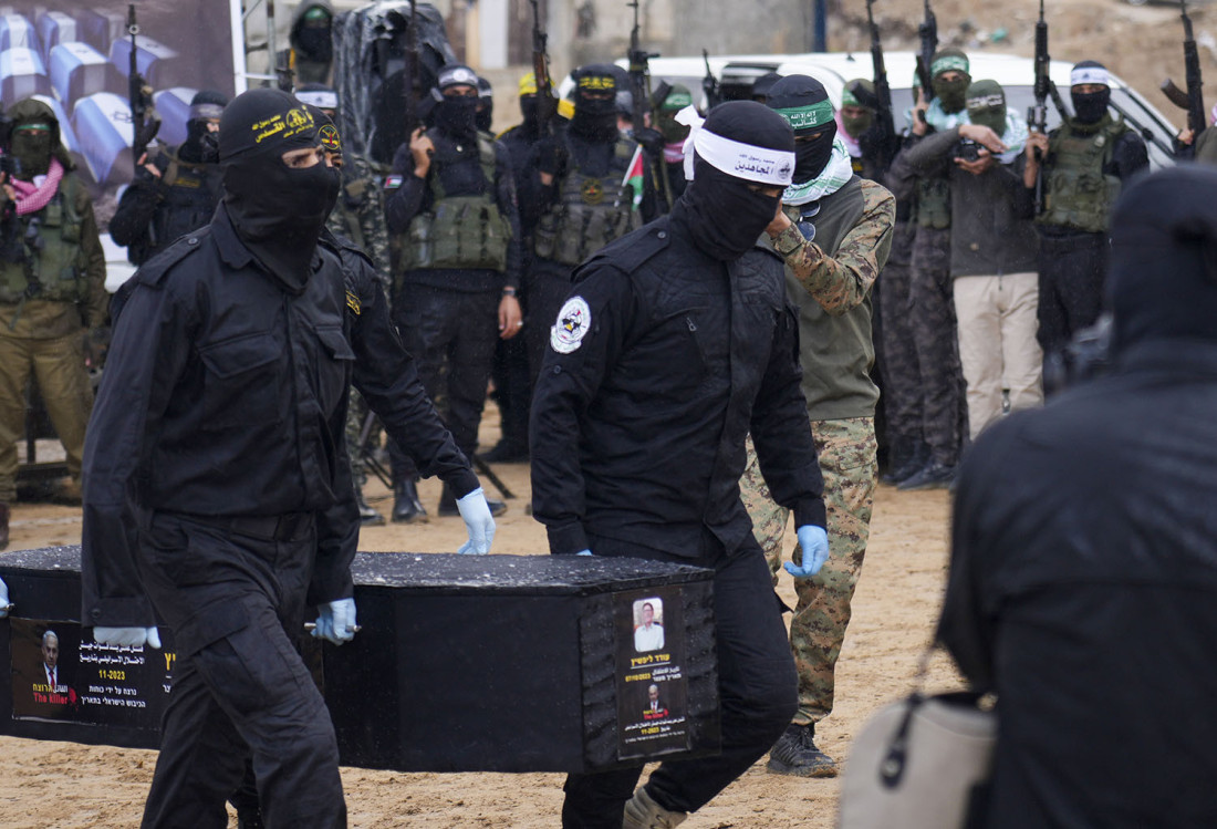Alon Ohel o paklu Hamasa: Jeli smo kao psi, godinu i po sam bio u lancima