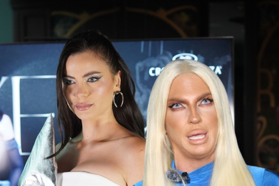 Od glave do pete u dolarima! Jelena Karleuša oduševila izgledom na snimanju "Pinkovih zvezda"