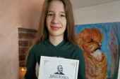 Magdalena oduševila umetnike i pedagoge: Naslikala "Zmajevo oko" pa pobedila na eminentnom likovnom konkursu