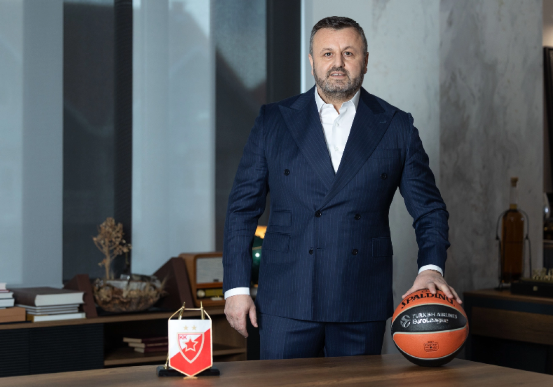 Predsednik KK Crvena zvezda: Hvala na svemu velikom gospodinu (FOTO)