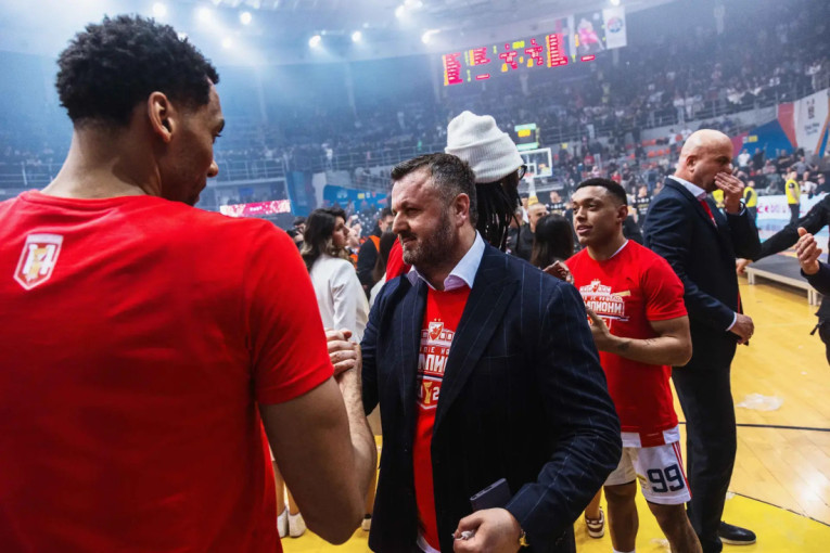 Veliki intervju Željka Drčelića: Zvezda je danas veliki evropski klub, organizacija Kupa u Nišu je bila odlična!