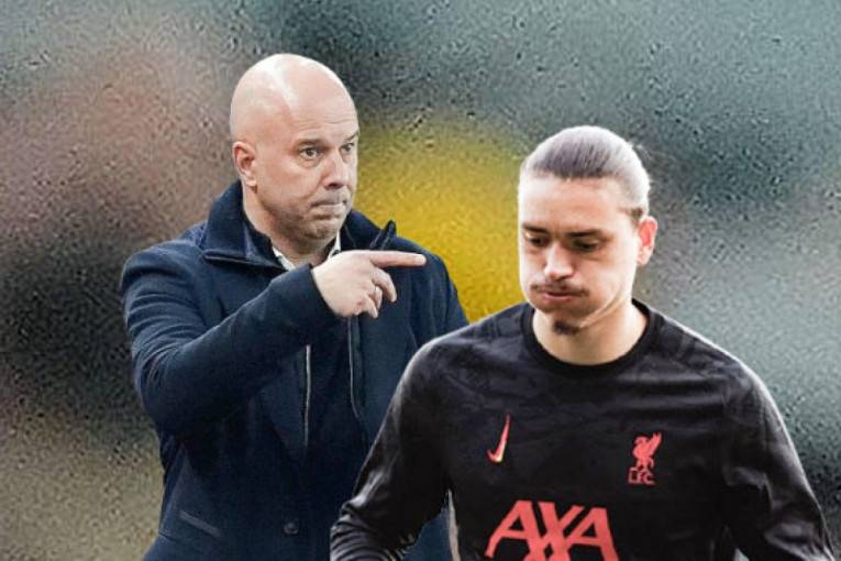 Slot progovorio o Darvinu Nunjezu: Promašaj mogu da prihvatim, ali njegovo ponašanje posle toga...