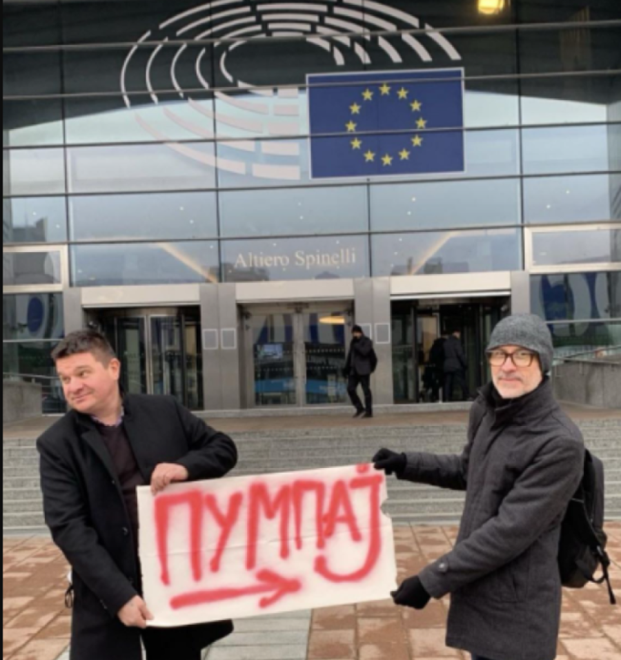 Skandal opozicionara iz Lokalnog fronta - Idu u Brisel po podršku i logistiku za rušenje Srbije! (FOTO)