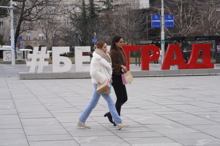 Danas oblačno uz sunčane intervale: Temperatura do 13 stepeni