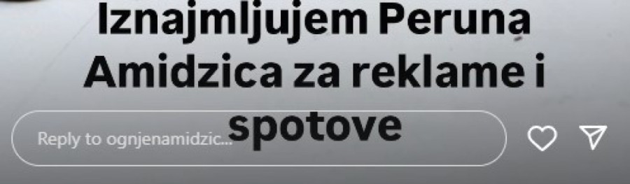 Sin Ognjena Amidžića nema ni godinu dana, a već će zarađivati: Iznajmljujem Peruna, za cenu se dogovaramo!