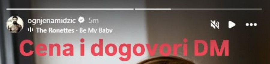 Sin Ognjena Amidžića nema ni godinu dana, a već će zarađivati: Iznajmljujem Peruna, za cenu se dogovaramo!